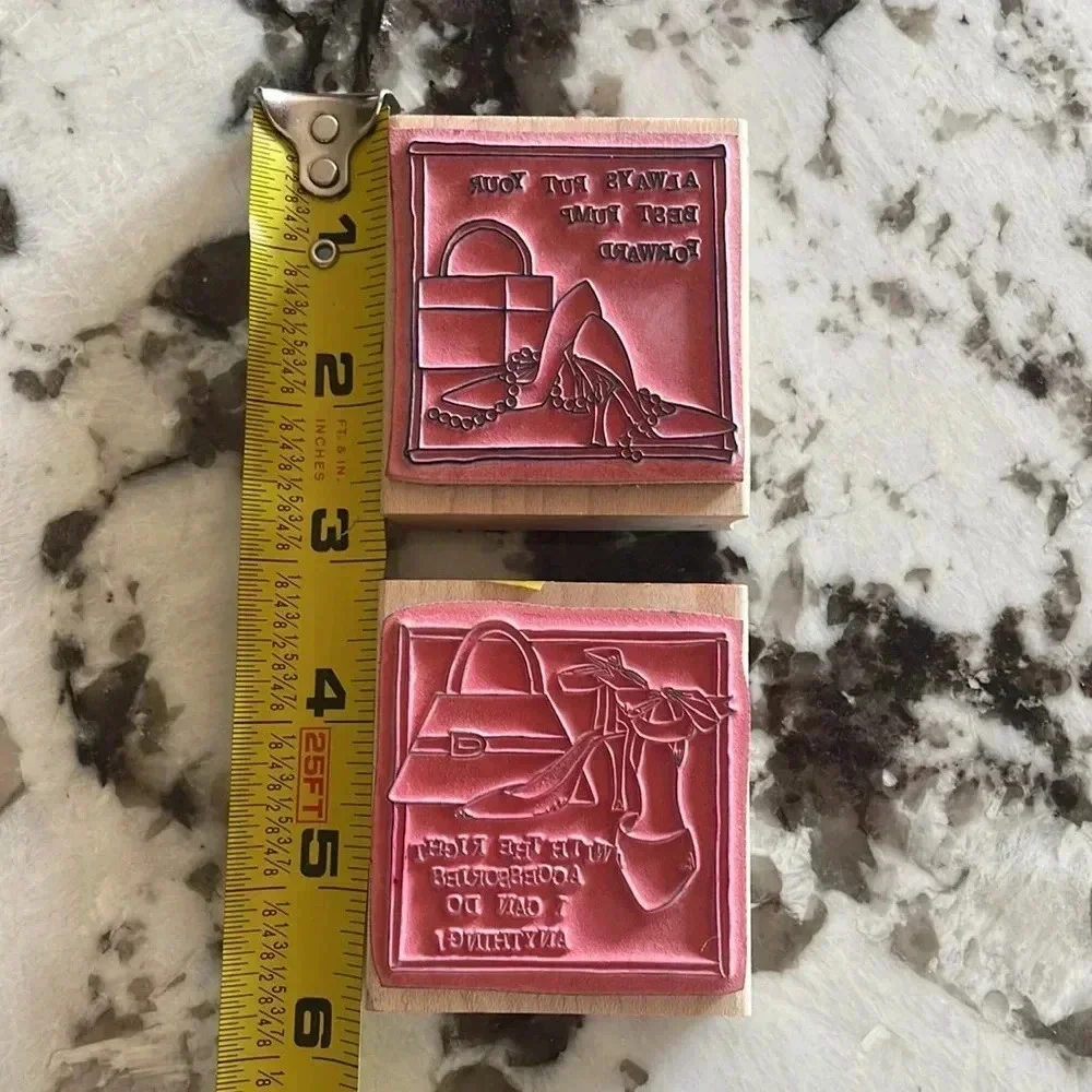 Fun Girl‎ Accessory Rubber Stamps